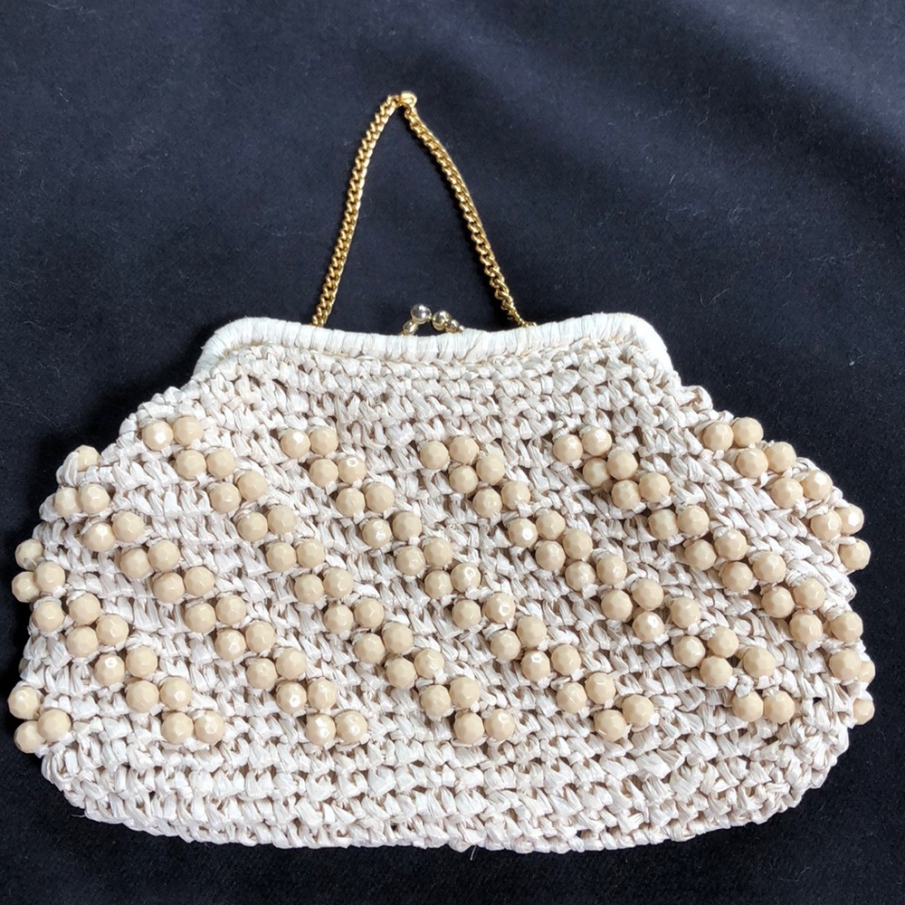 Vintage Made in Italy styled by Simon clutch